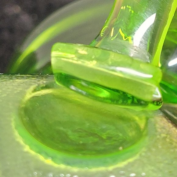 Kanawha Coin Dot Creamer, Green, UV reactive - Picture 10 of 12